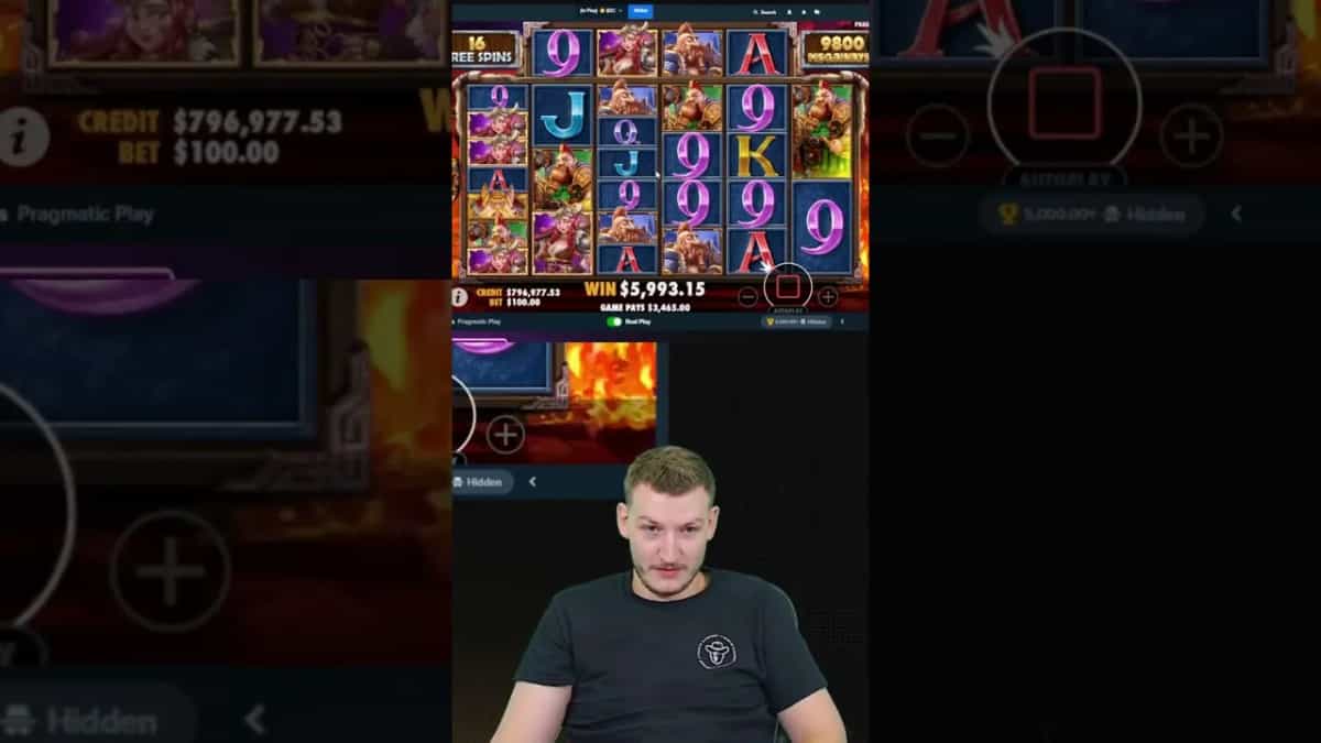 Hammer of Vulcan: Witness a Massive $500,000 Win! (Quickspin)