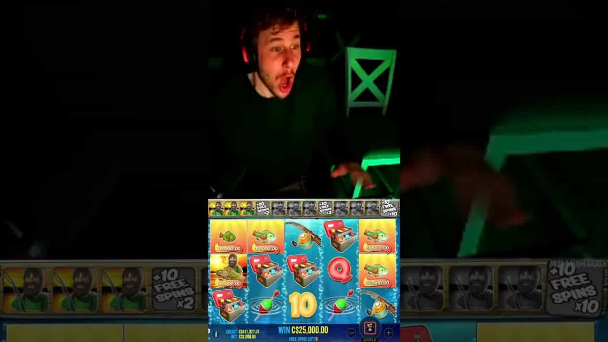 Big Bass Bonanza: Sichere dir einen 10x Gewinn in der Bonusrunde!