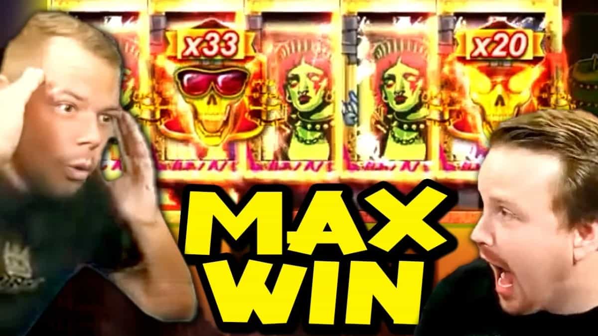 Punk Rocker 2 : Gain MAXIMAL x30144 chez Nolimit City !