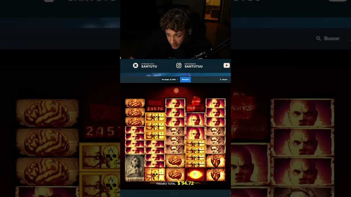 Mental Slot by Nolimit City: $20,930 Win with 22100x!
