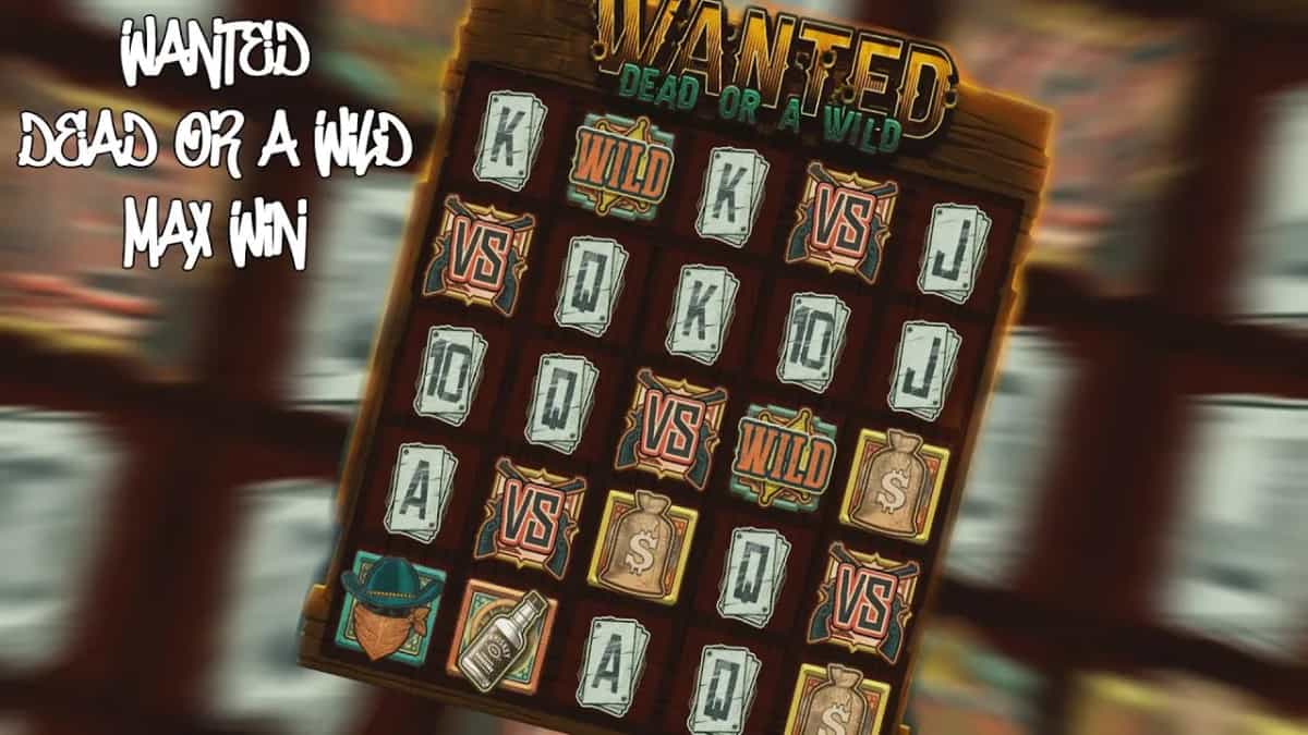 125.000x Gewinn! Wanted Dead or a Wild – MEGA-GEWINN!