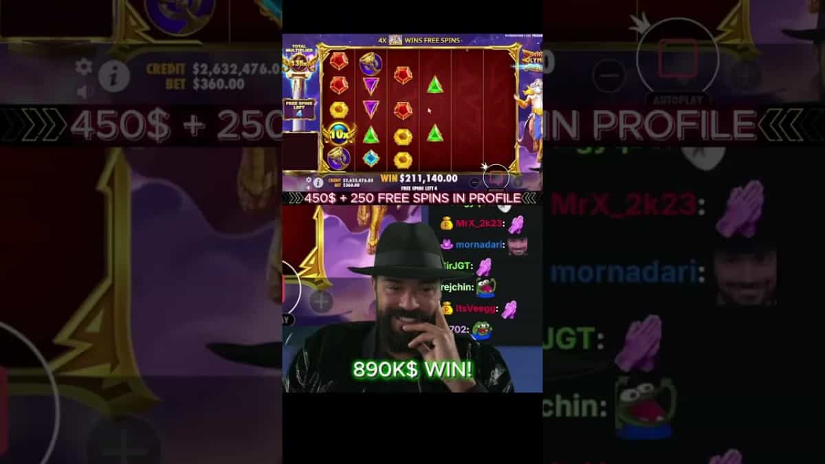 Gates of Olympus: Un Jackpot Épico de Pragmatic Play!