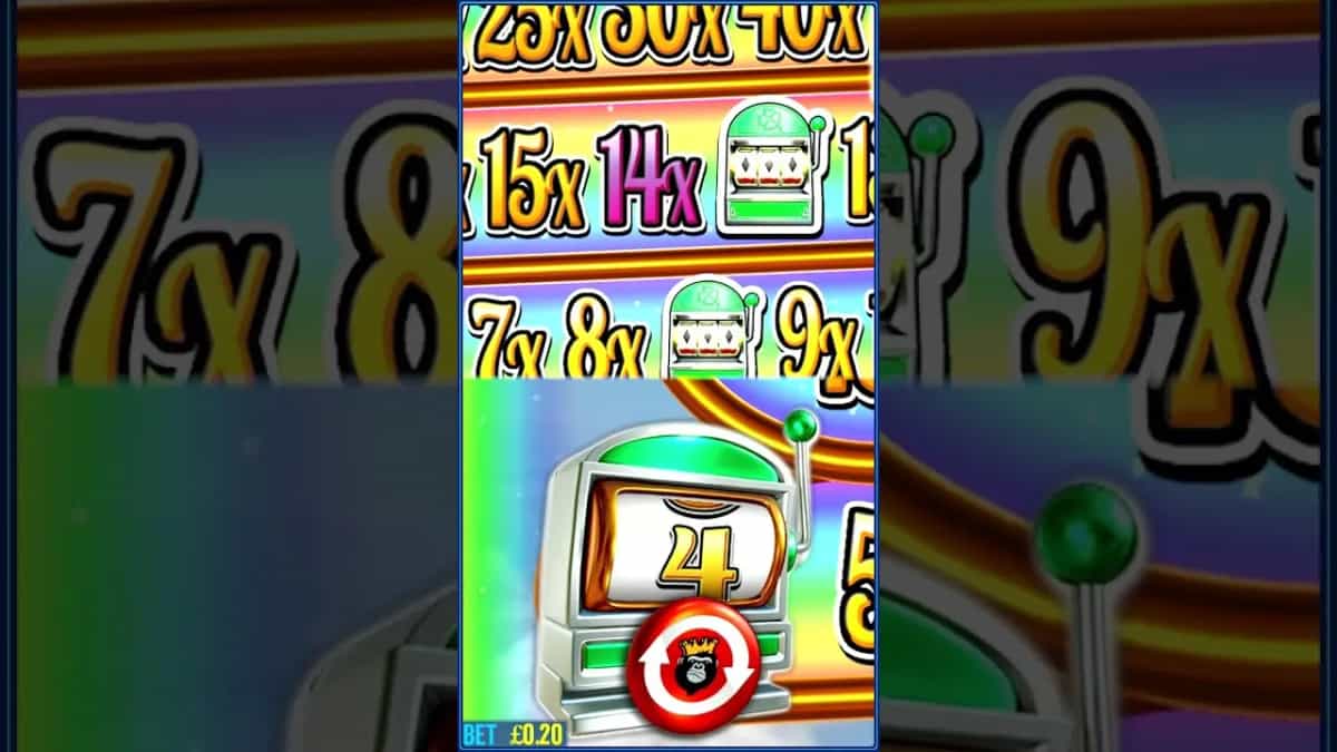 Emerald King Rainbow Road: 20000x Insane Multiplier!