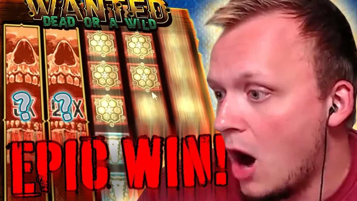 Wanted Dead or a Wild: 3000x Gewinn mit Echtgeld Einsatz!