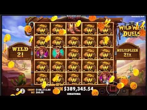 Wild West Duels: $592,200 Win on Pragmatic Play Slot!