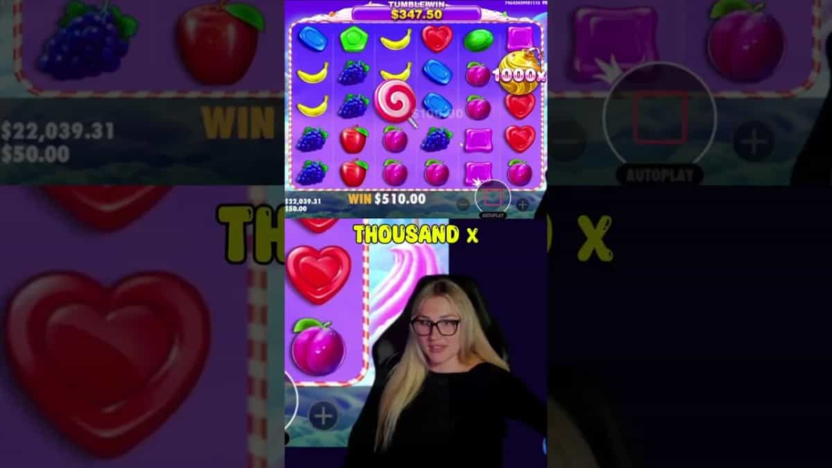 Sweet Bonanza 1000: MASSIV Vinst i Free Spins Rundan!