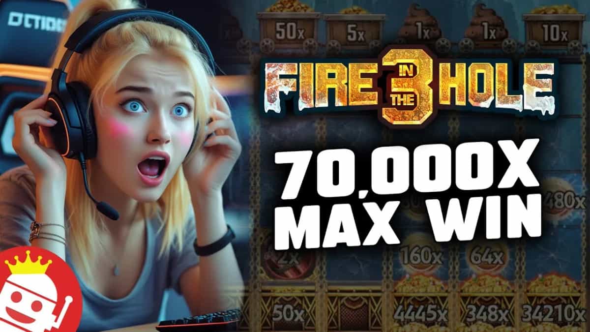 Fire in the Hole 3 (Nolimit City): Ganancia de 70000x!