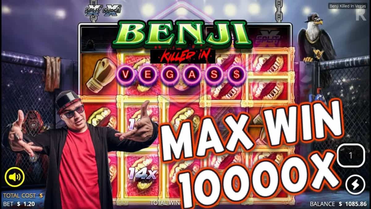 Benji Killed in Vegas: 10000x Multiplier WIN! (10000x)