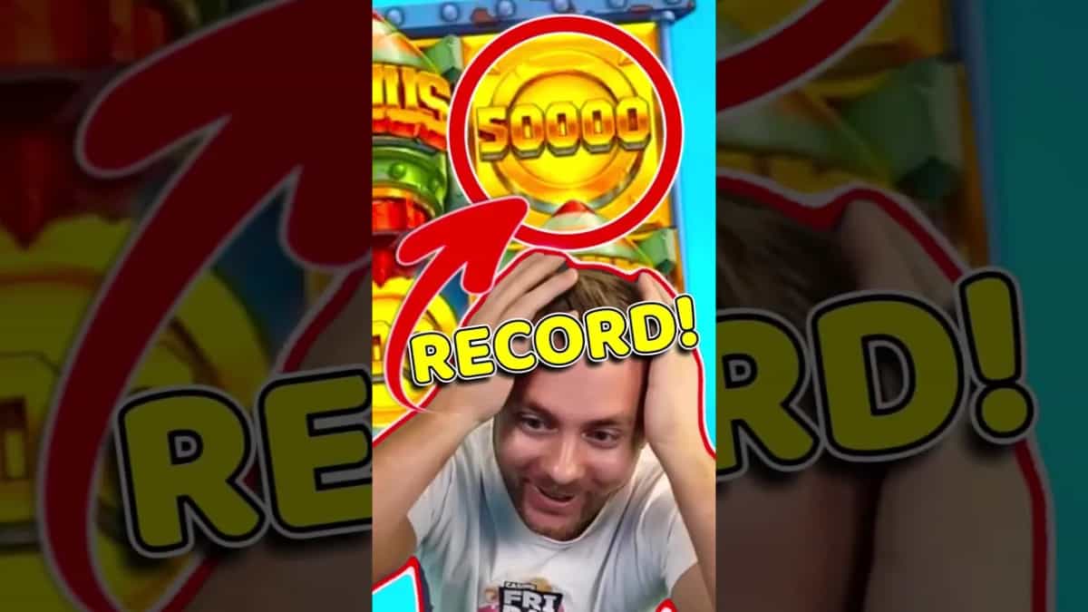 Razor Returns: Vansinnig vinst på 55386x insatsen!