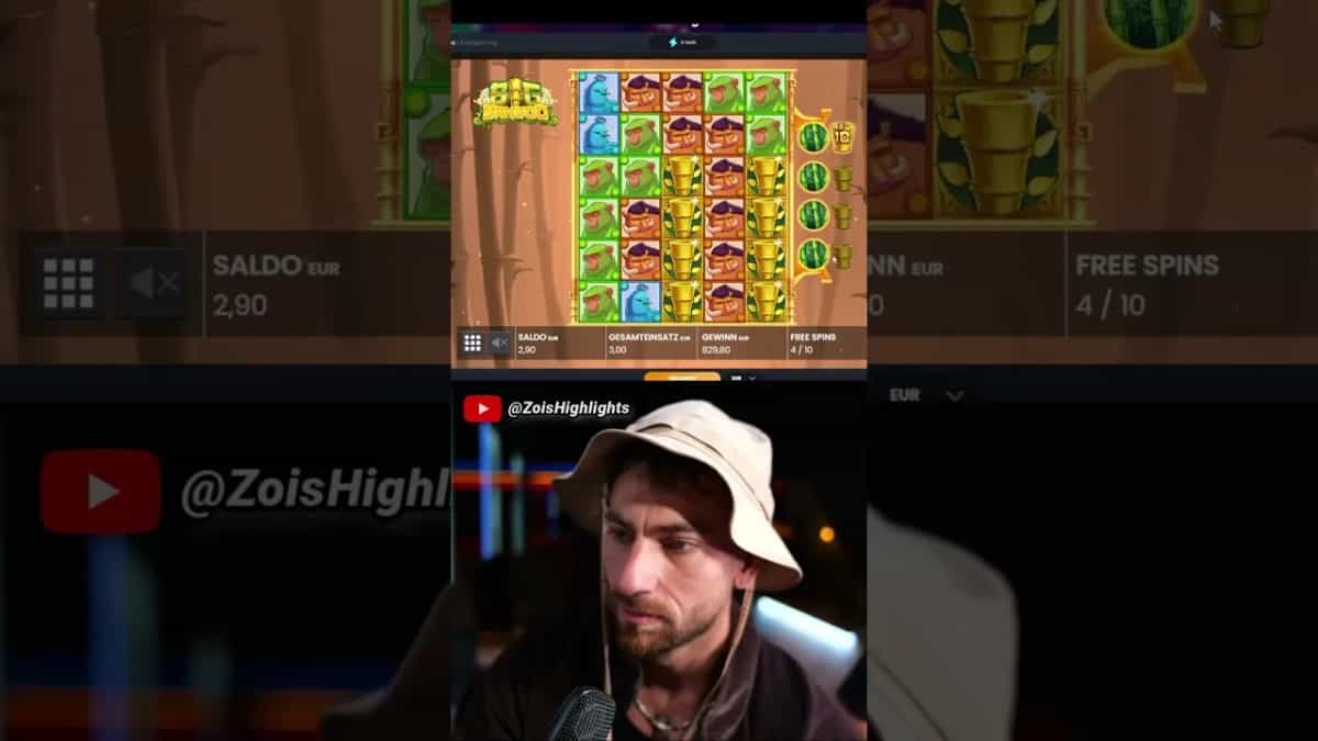 Big Bamboo: 50000x Gewinn - Ein historischer Slot-Moment!
