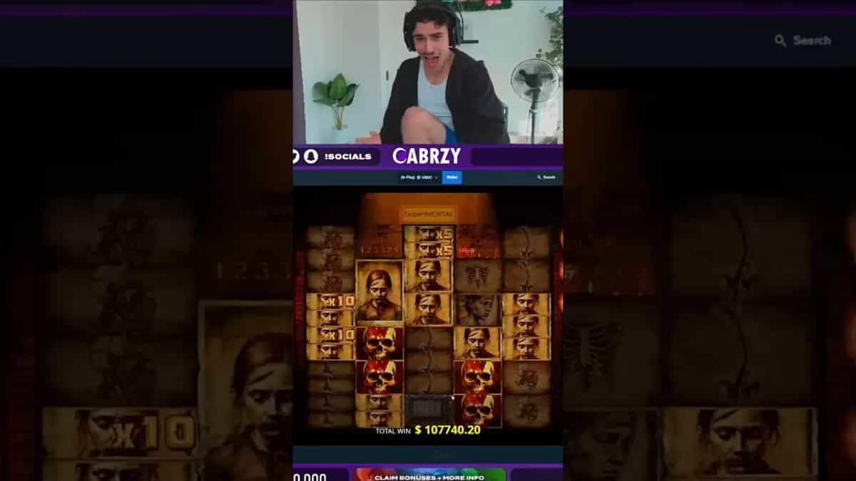 Slot experimental de Hacksaw Gaming: ¡GANANCIA ENORME de 12.860x!