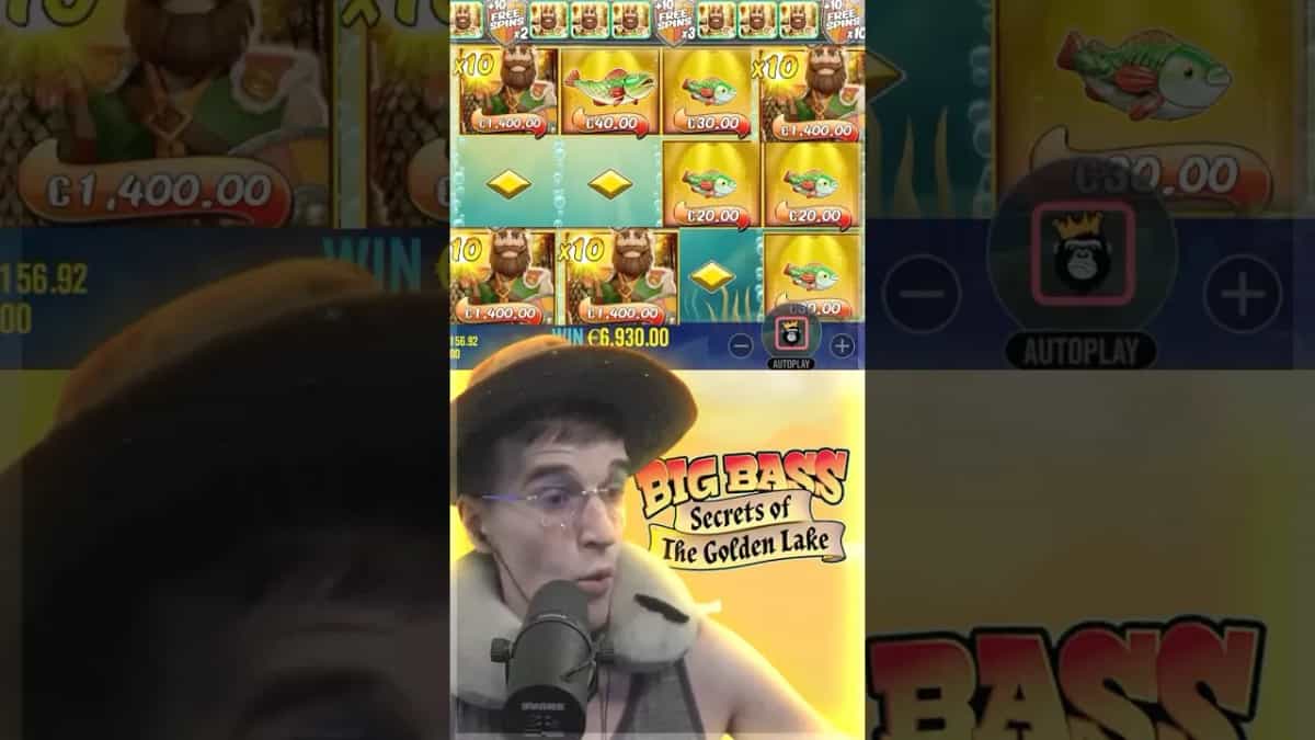 Giga GANANCIA en Big Bass Bonanza (Pragmatic Play)!