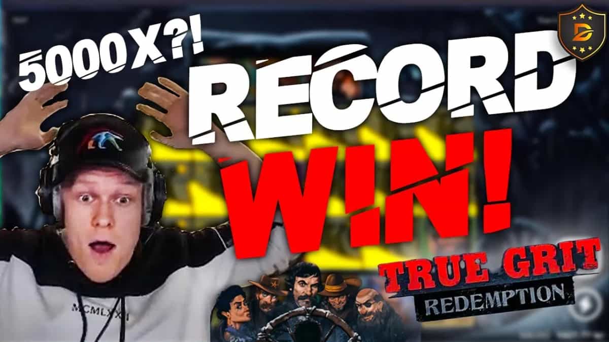 True Grit Redemption: UNBELIEVABLE 5000x Win by Nolimit City!