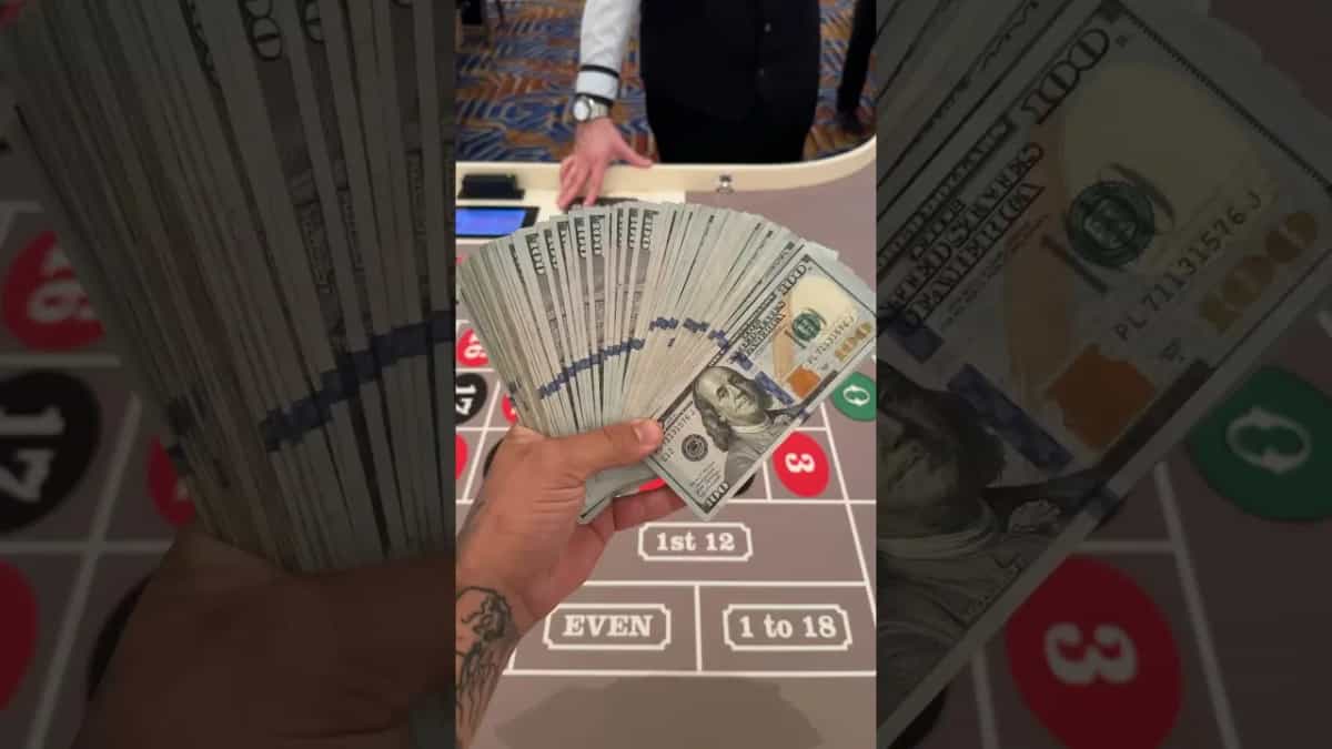 Roulette Wahnsinn: 40.000 € Gewinn im Crockfords Casino!