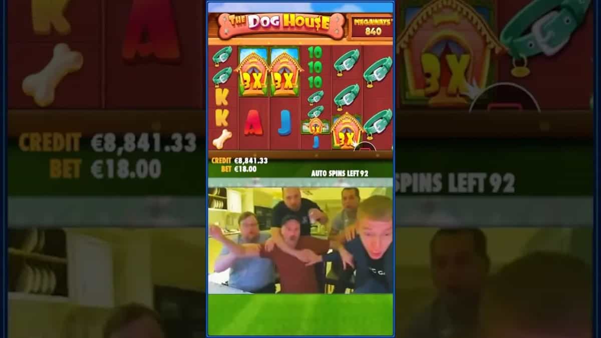 Dog House Megaways: Massive 1439x Win on Pragmatic Play!