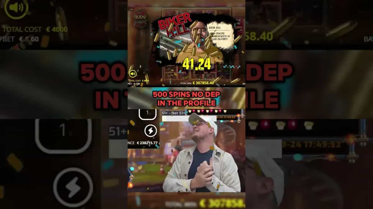 San Quentin xWays: 200.000x MEGA-GEWINN im Nolimit City Slot!