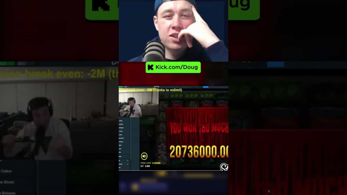 Mental (Nolimit City): Gain MAXIMAL de 25920x en vidéo !