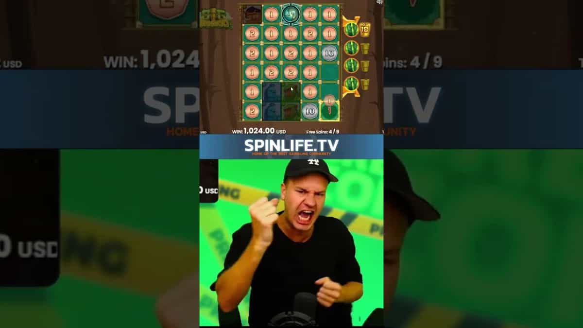 Big Bamboo Slot: 19,700x WIN on Push Gaming's Bonus!
