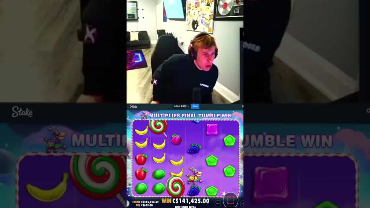 Sweet Fiesta: $166,025 HUGE Win on Pragmatic Play Slot!