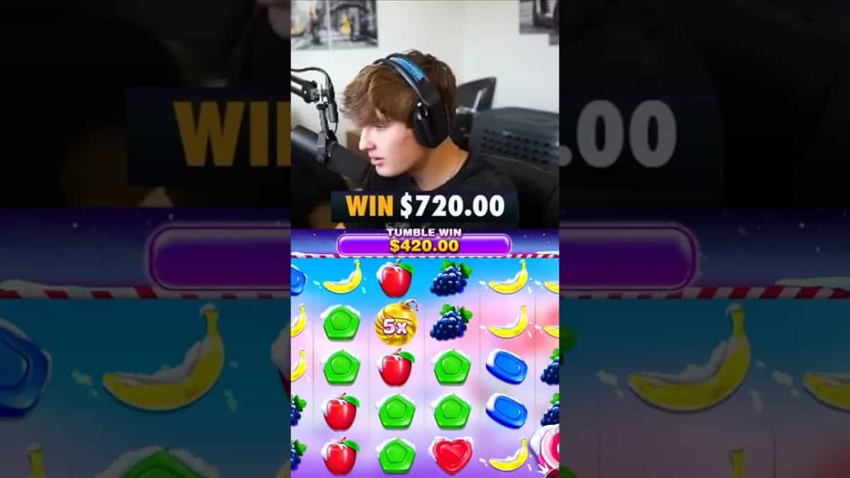 Sweet Bonanza Xmas: Multiplicador 100x y Ganancia Épica!