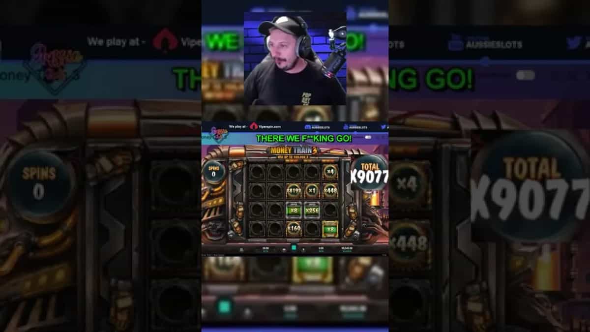 Money Train 3 Slot: Witness a HUGE 9077x Win! Relax Gaming