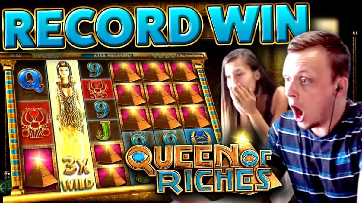 Queen of Riches: Gain ÉPIQUE de 5000x dans cette vidéo!