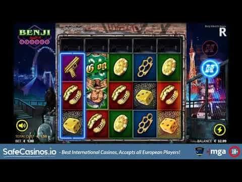 Benji Killed in Vegas: 10,000x MAX WIN on Nolimit City!