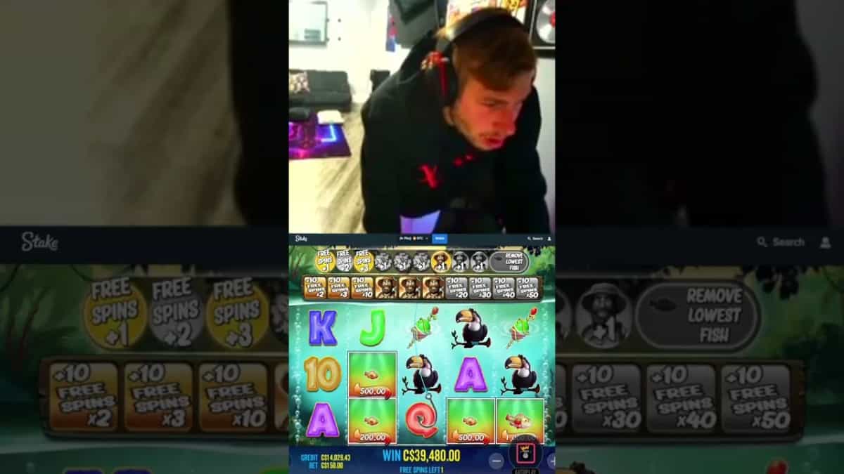 Big Bass Bonanza: Fiska upp en 2511x vinst på casino!
