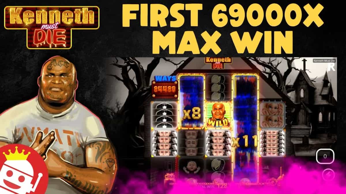 Kenneth Must Die: Unglaublicher 69.000x Gewinn bei Nolimit City!