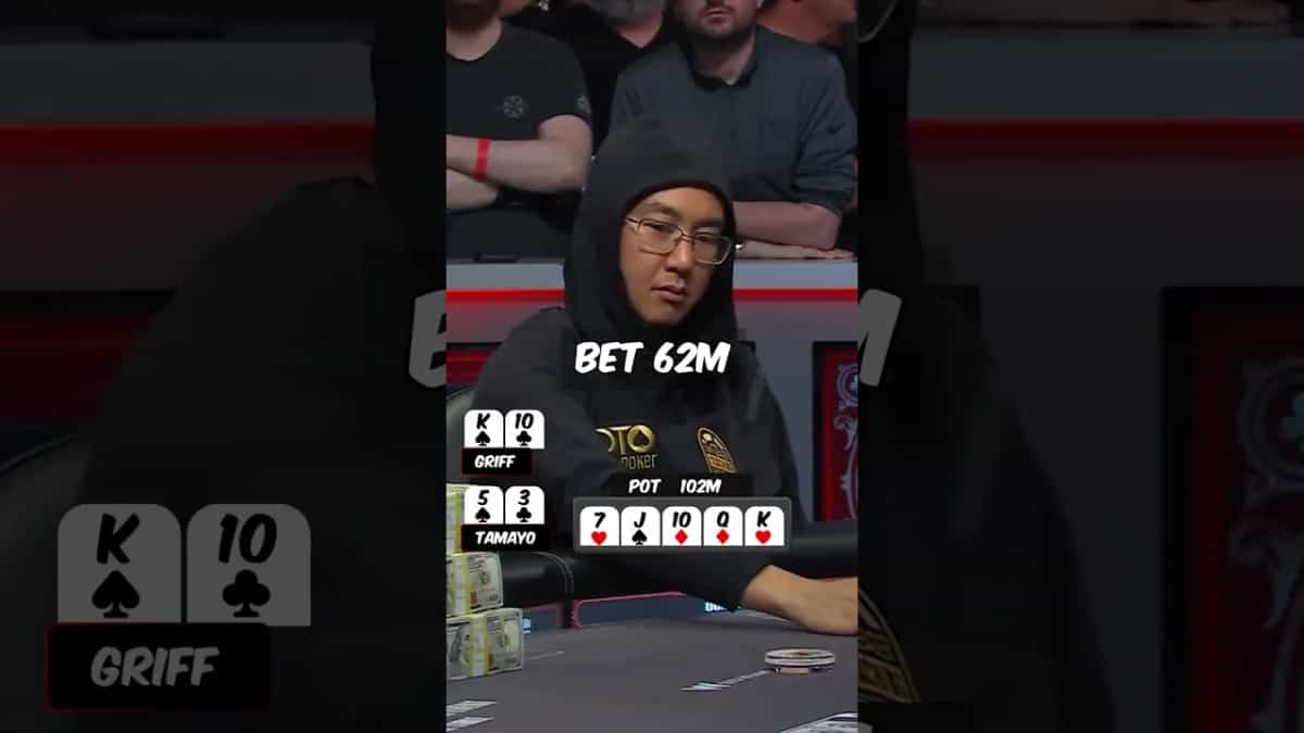 GGPoker: $10 Million Texas Hold'em Bluff You Must See!