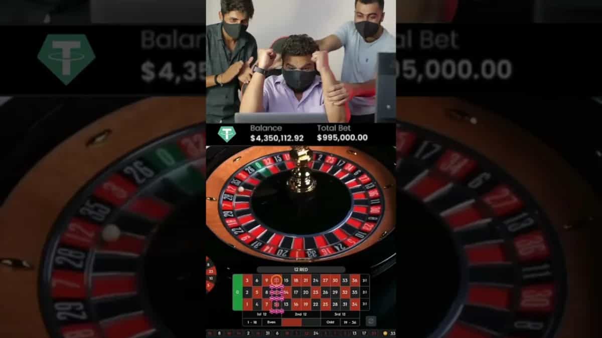 Roulette: Helt GALEN $5.5 miljoner vinst på live-spel!