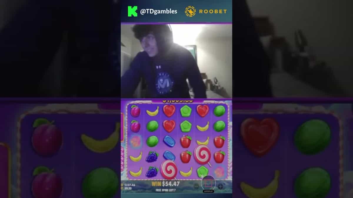 Sweet Bonanza 1000: Multiplicador ÉPICO en Roobet!