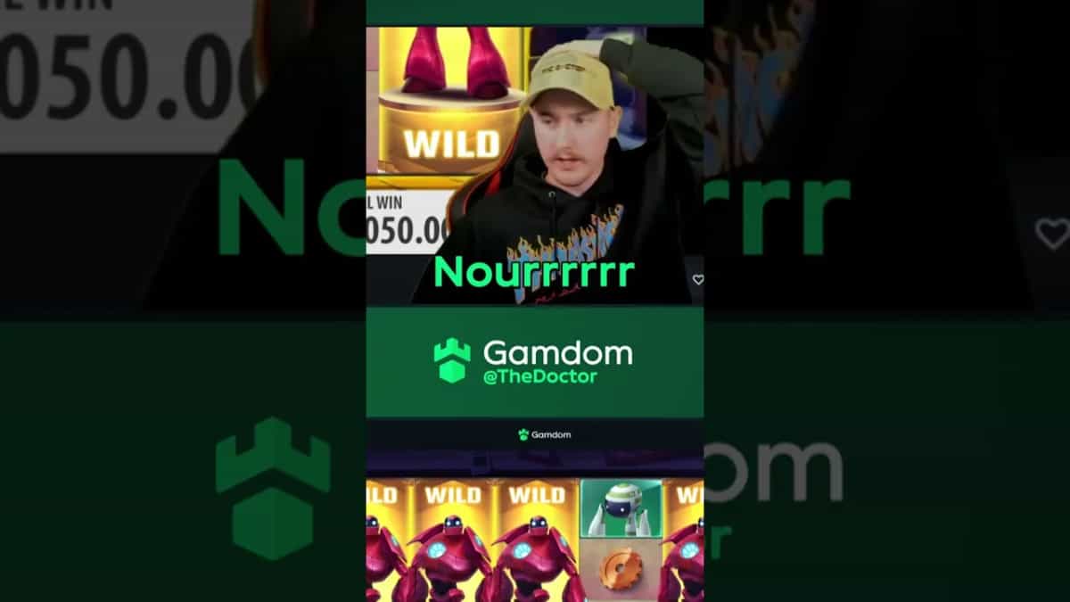 Big Bot Crew: 306x Bonus Round Win on Gamdom Casino!
