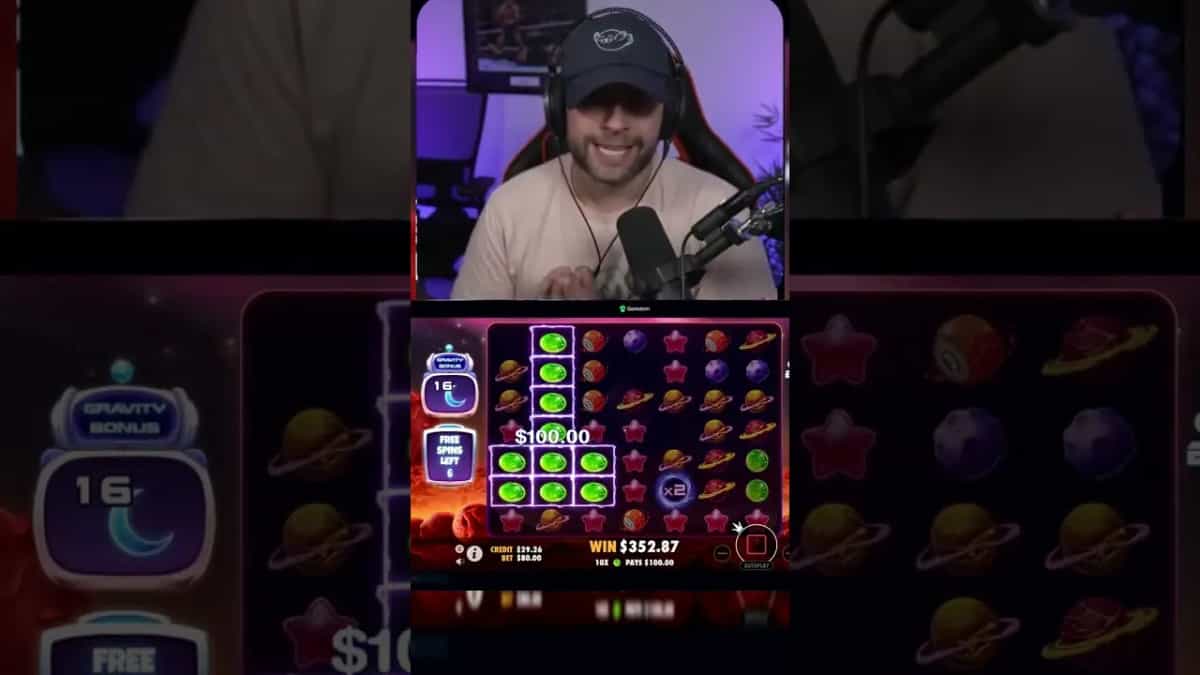 Gravity Bonus: 96.000$ Gewinn mit 1208x Multiplikator!