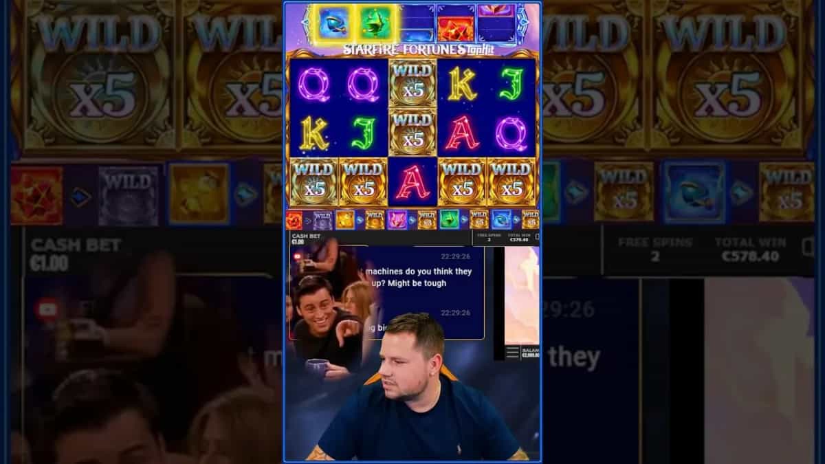 Starfire Fortunes: Mega Max Win Highlight von Relax Gaming!