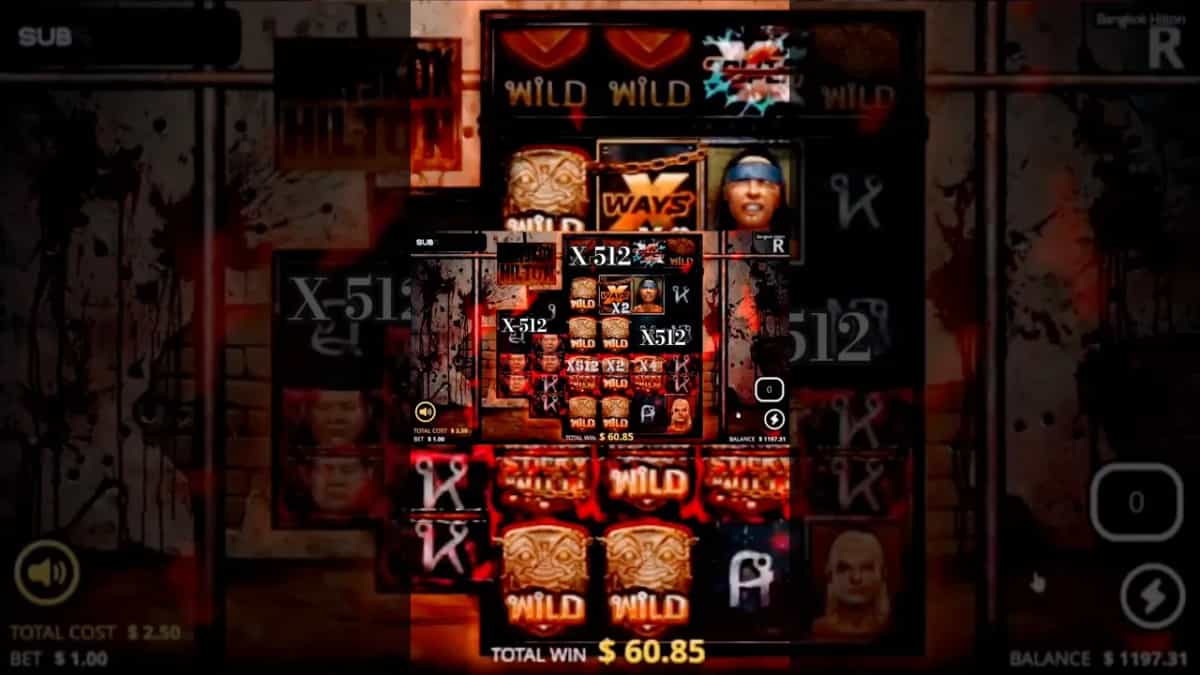 Bangkok Hilton Slot: HUGE 44444x Win on Relax Gaming!