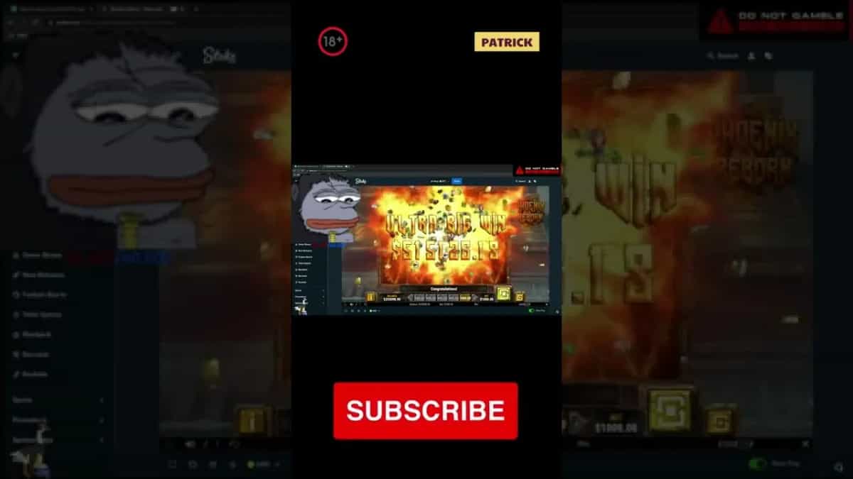 Phoenix Rises: Helt galen jackpottvinst på 10000x hos PG Soft!