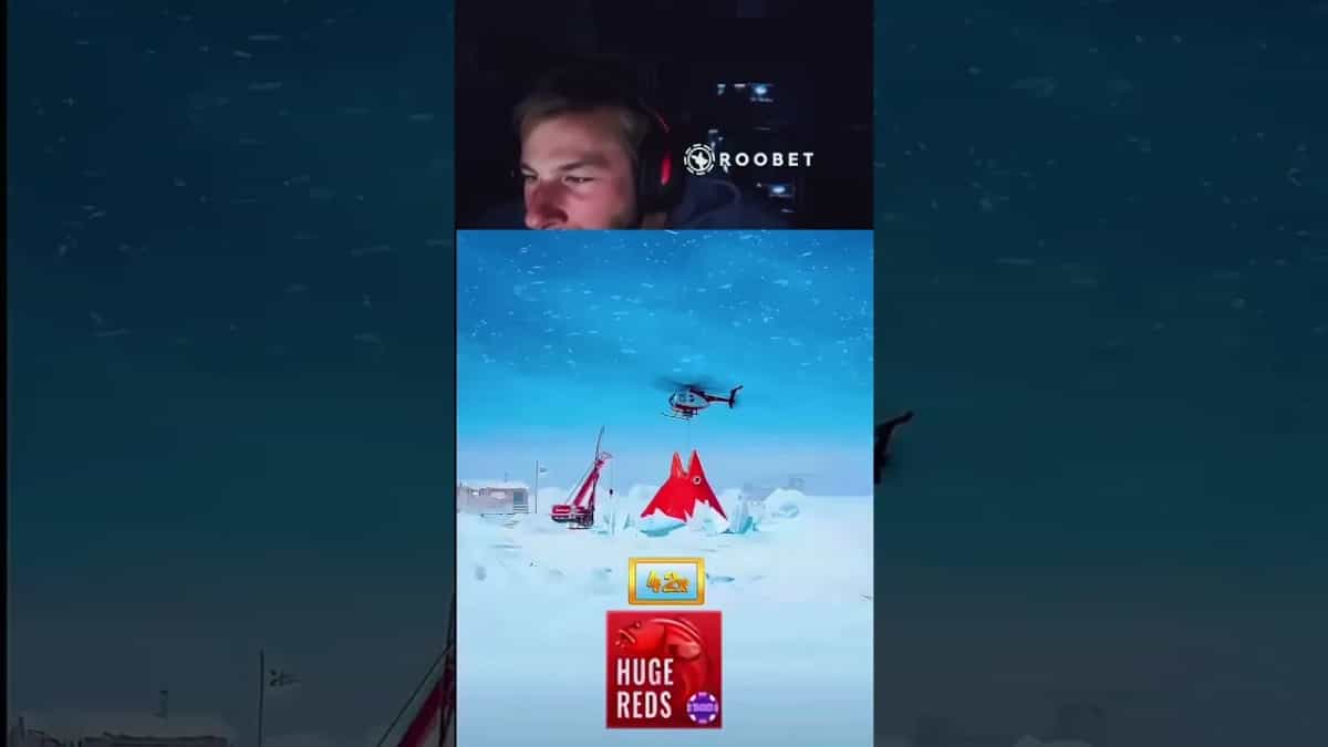 ¡Gana a lo GRANDE con Ice Fishing EXTREME: Bonus de 950x en Evolution Gaming!