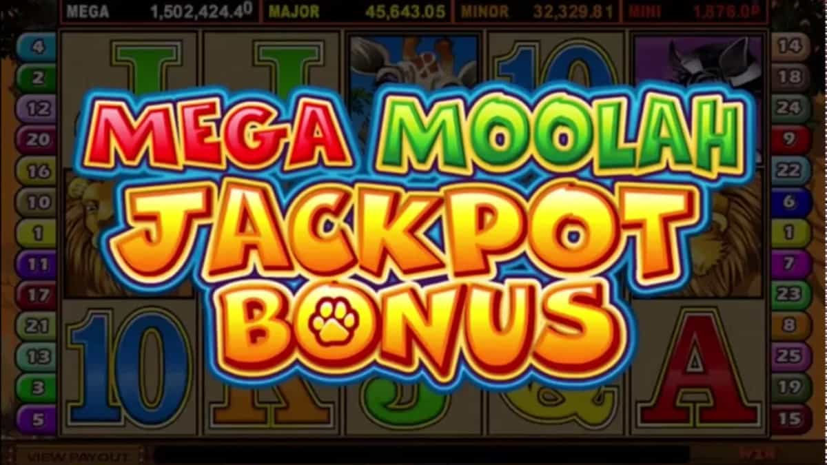 Mega Moolah da un premio de 1.5M$ y cambia una vida!