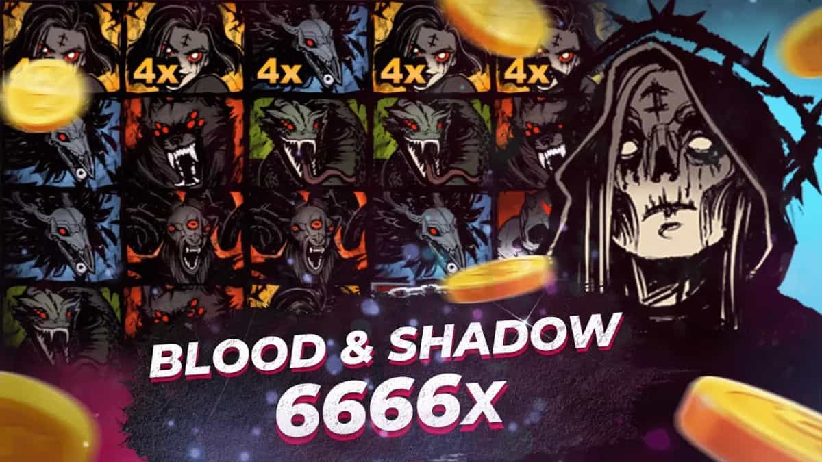 Blood & Shadow: Premio Máximo 6666x de Nolimit City!
