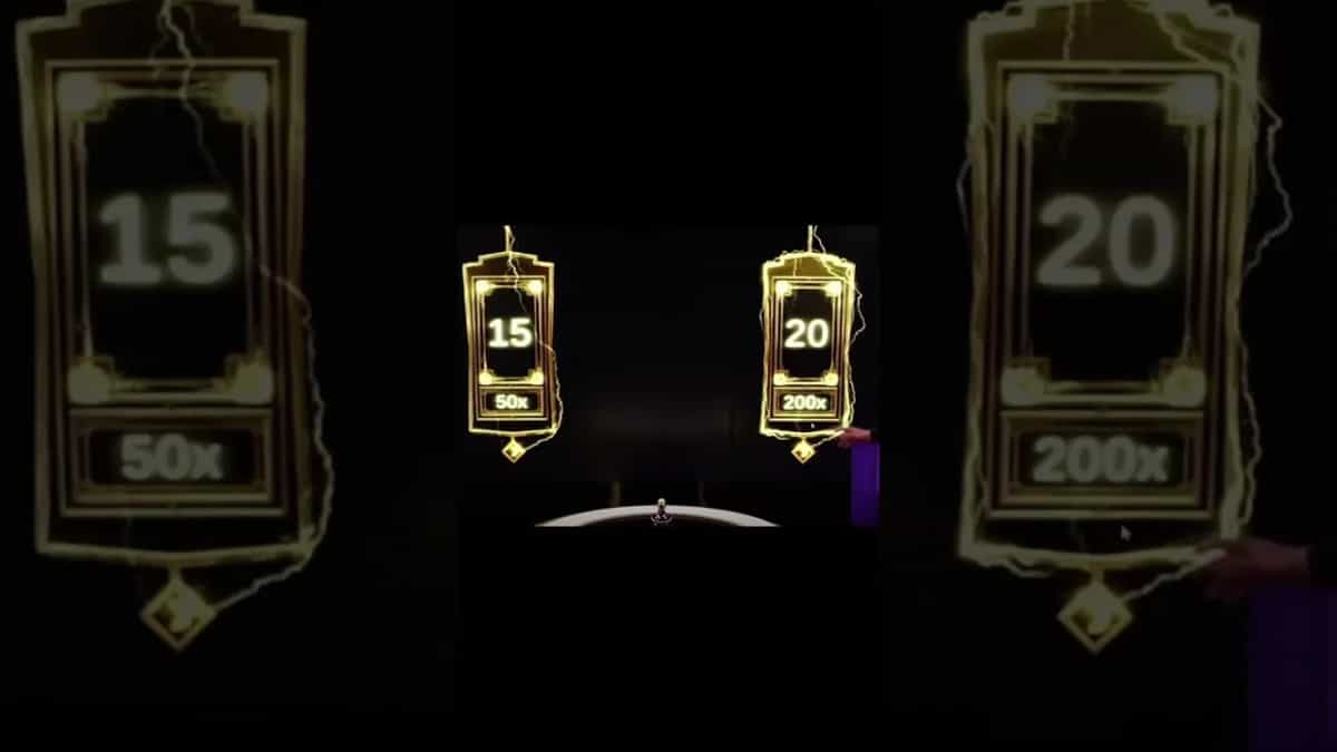 Lightning Roulette: Incredible 200x Multiplier HIT!