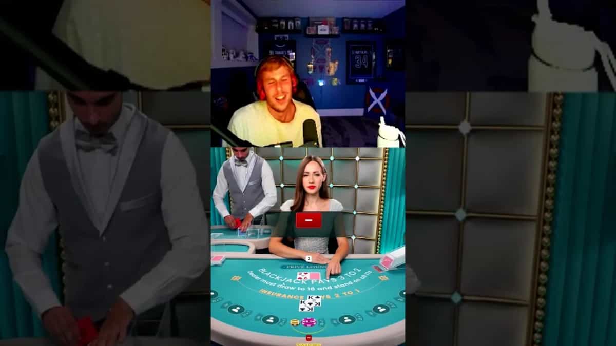 Blackjack Wahnsinn: 294.400$ Gewinn im Live Casino!