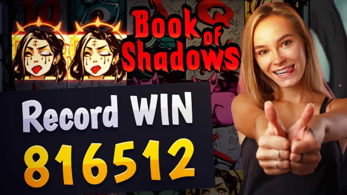 Book of Shadows: Witness a Full Screen Win by Nolimit City!
