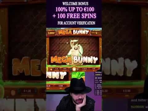 Mega Bunny: Gana 5000x con este increíble premio gordo!