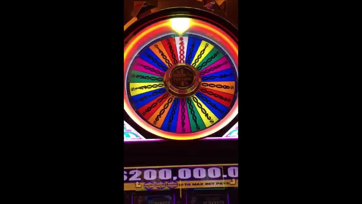 Wheel of Fortune Double Diamond: ¡PAGO MANUAL de un Jackpot ENORME!