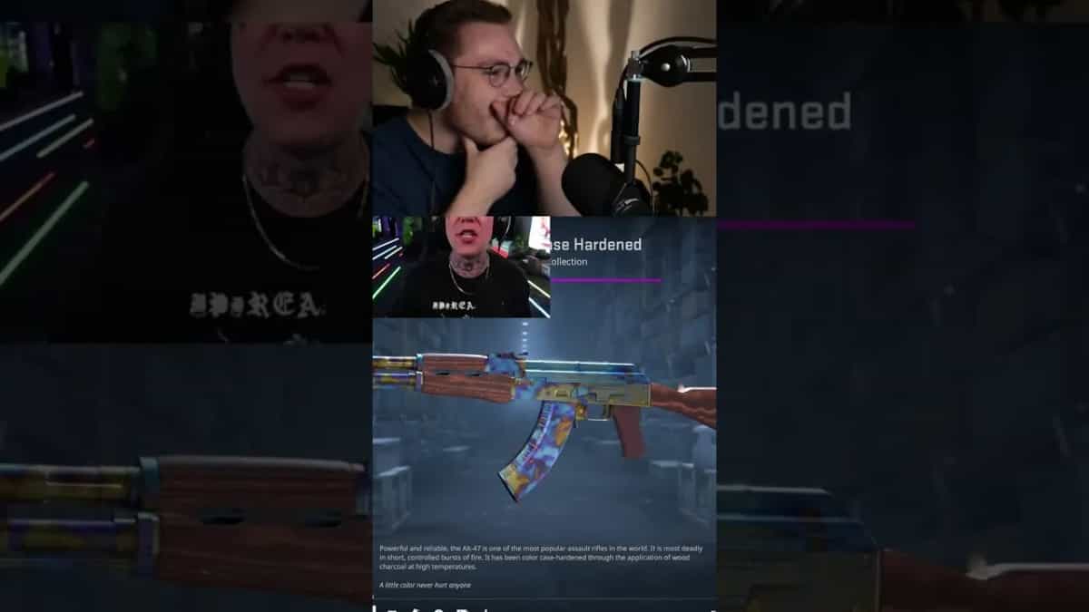 CS:GO: Seltene AK-47 Case Hardened gezogen! Unglaublich!