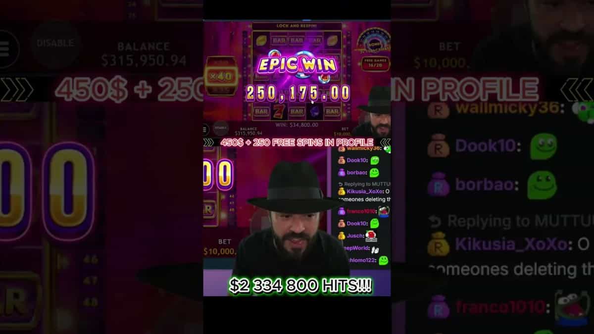 Joker Jam: HUGE $2,334,800 Win on Hacksaw Gaming Slot!