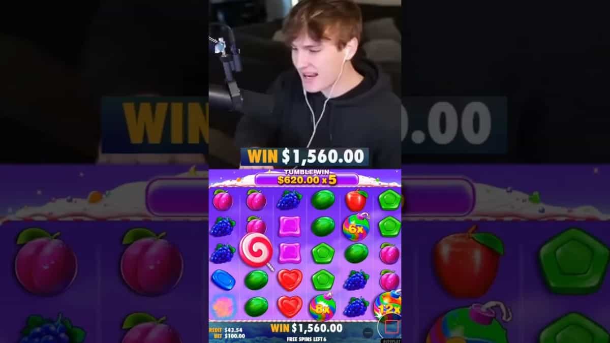 Sweet Bonanza: $20,000 Pragmatic Play Bonus Round Win!