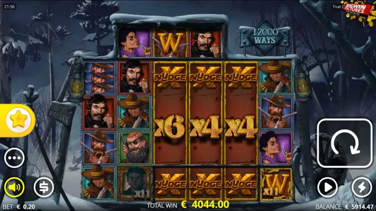 True Grit Redemption: HUGE 20220x Win on Nolimit City