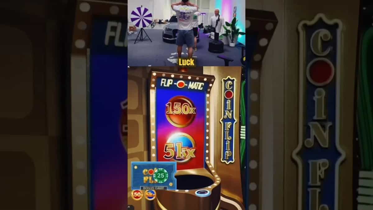 Coin Flip: INSANE 5000x Win on Stake (Evolution Gaming)!